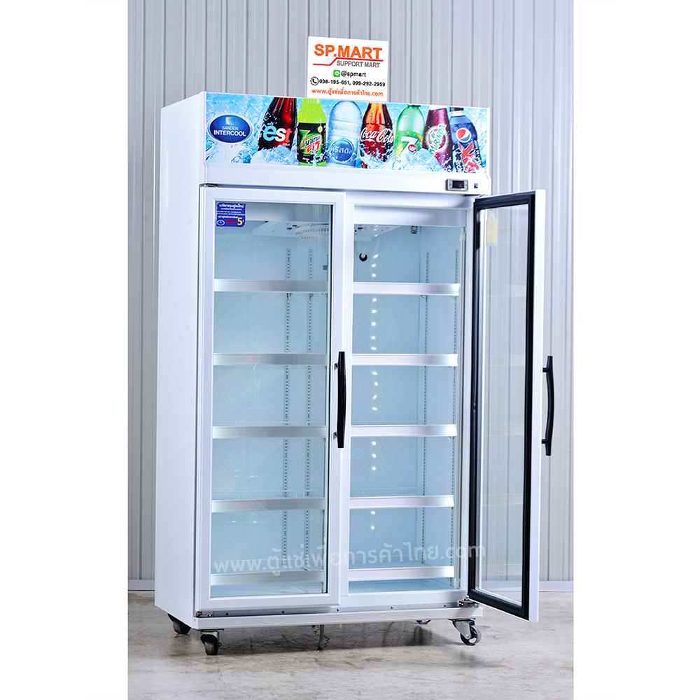 Tủ Mát 2 Cánh – Nhật Bản -Sanden Intercool – Nhập Khẩu 100% Thái Lan – MPM 0753