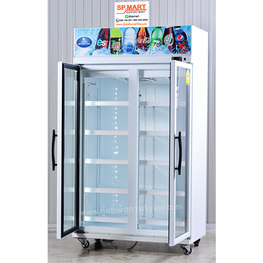 Tủ Mát 2 Cánh – Nhật Bản -Sanden Intercool – Nhập Khẩu 100% Thái Lan – MPM 0753