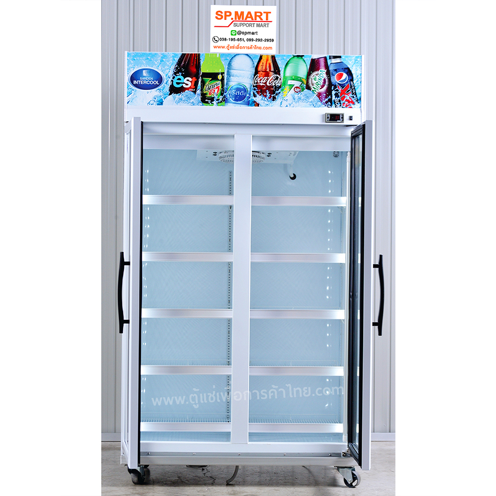Tủ Mát 2 Cánh – Nhật Bản -Sanden Intercool – Nhập Khẩu 100% Thái Lan – MPM 0753
