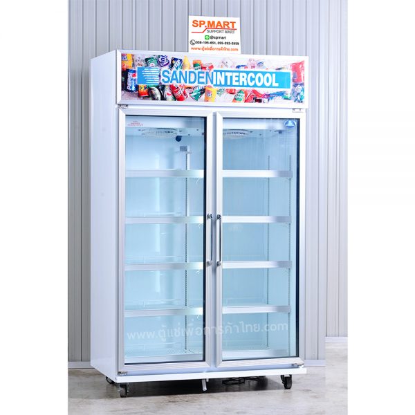 Tủ Mát 2 Cánh 1000 lít – Nhật Bản -Sanden Intercool – Nhập Khẩu 100% Thái Lan – SDC10002020- Điều khiển cơ