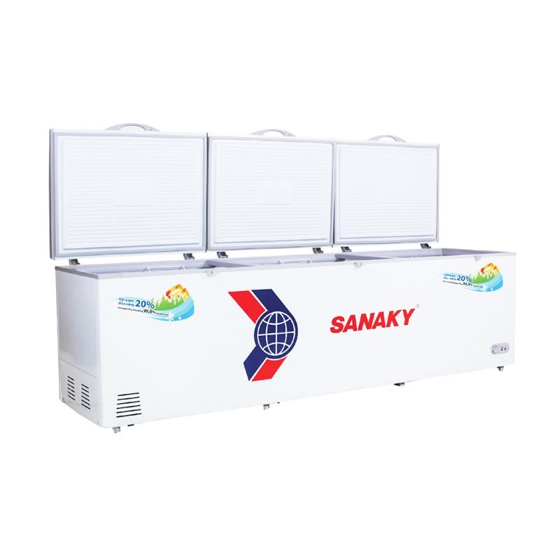 Tủ Đông Inverter Sanaky 1200 Lít VH-1399A3 (3 Cánh Mở Cỡ Đại)