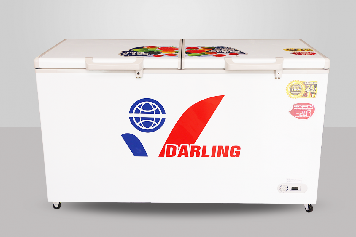Tủ Đông Darling 1 Ngăn 970 Lít DMF-9779AX (3 Cánh Dàn Đồng)