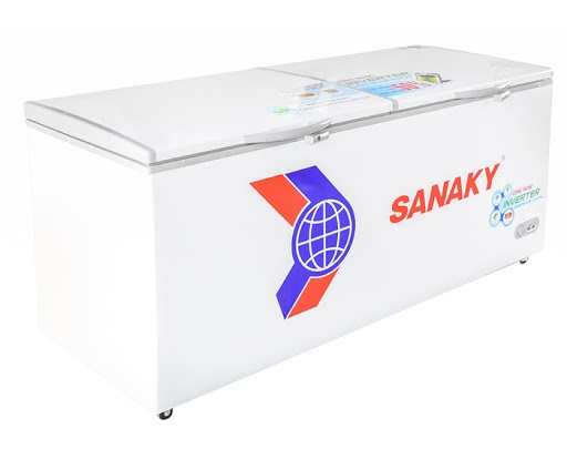 Tủ Đông 2 Ngăn Inverter Sanaky 485 Lít VH-6699W3 (Dàn Đồng)