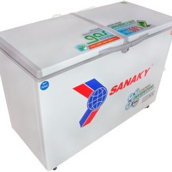 Tủ Đông 2 Ngăn Inverter Sanaky 220 Lít VH-2899W3 (Dàn Đồng)