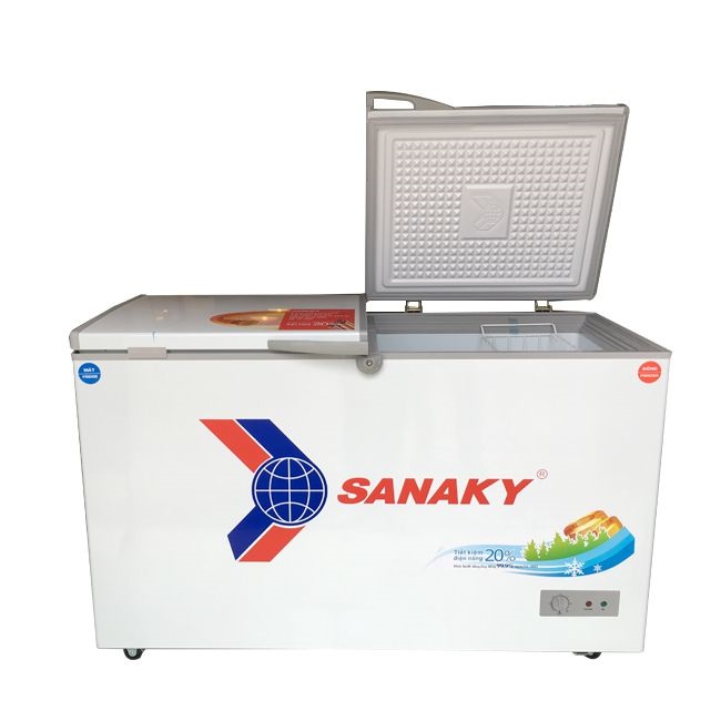 Tủ Đông Mặt Kính Cường Lực Sanaky 270 Lít VH-3699A2KD (1 Ngăn)