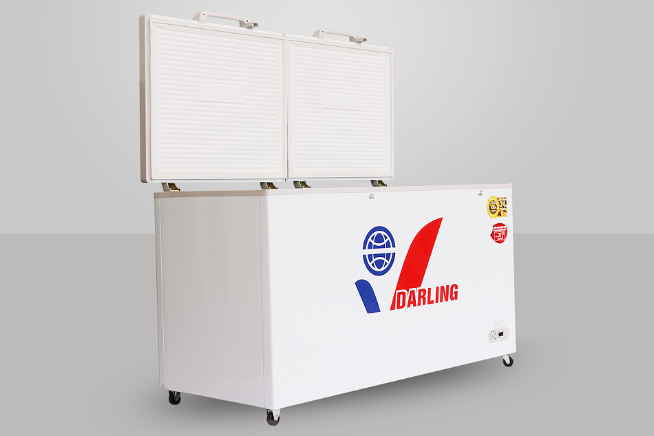Tủ Đông 2 Ngăn Darling 360 Lít DMF-3688WX (Dàn Đồng 100%)