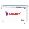 Tủ Đông Mặt Kính Cường Lực Sanaky 280 Lít VH-4099W2KD (2 Ngăn)