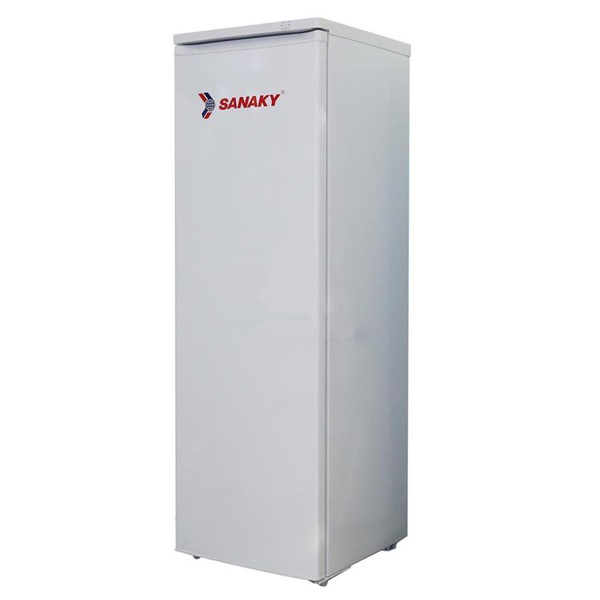 Tủ Đông Đứng Sanaky 270 Lít VH-270VD (7 Hộc Kéo Rộng Rãi)