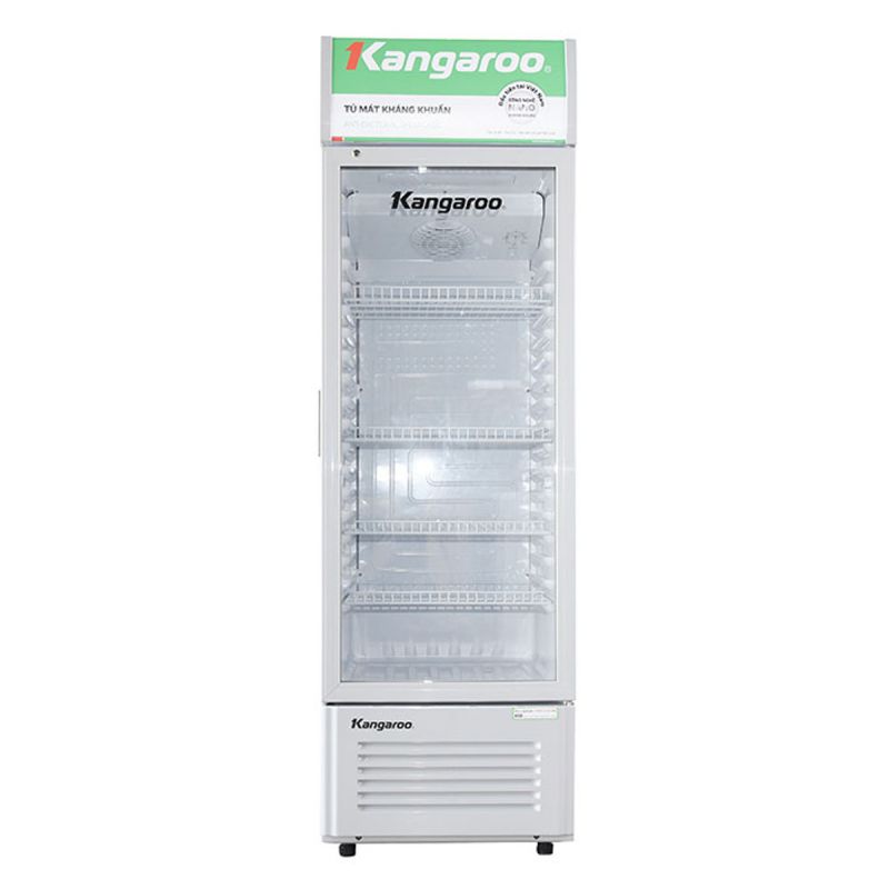 Tủ Mát 1 Cánh Kangaroo 380 Lít KG4206AT (Kính Low-E 2 Lớp)