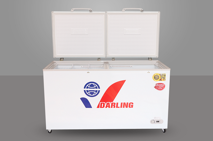 Tủ Đông Darling 1 Ngăn 670 Lít DMF-6799AX (2 Cánh Dàn Đồng)