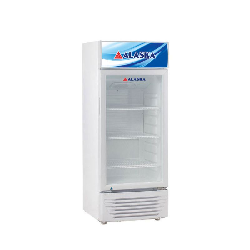 Tủ Mát 1 Cánh Alaska 240 Lít LC-2416B (Kính Sấy Điện Trở)