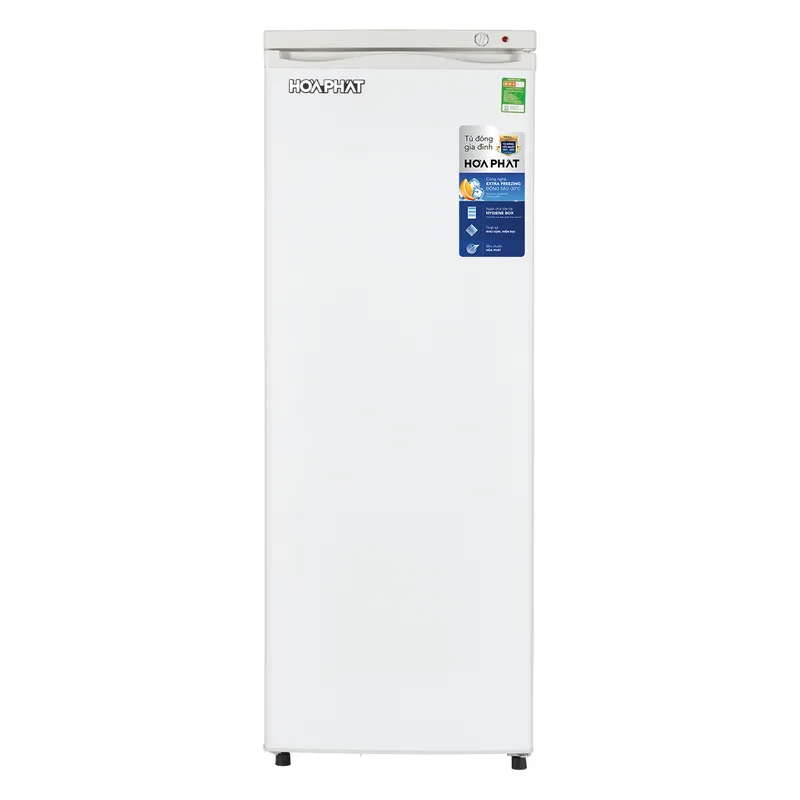 Tủ Đông Đứng Hòa Phát HPF-UAH6208 208 Lít (7 Ngăn Kéo, Dàn Hợp Kim)