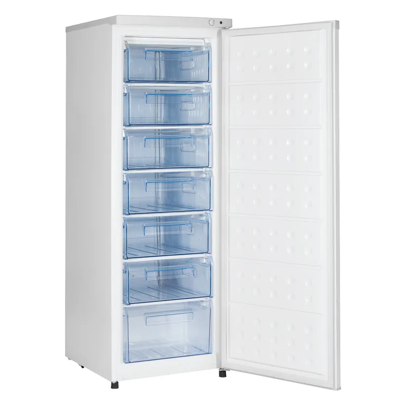 Tủ Đông Đứng Hòa Phát HPF-UAH6208 208 Lít (7 Ngăn Kéo, Dàn Hợp Kim)