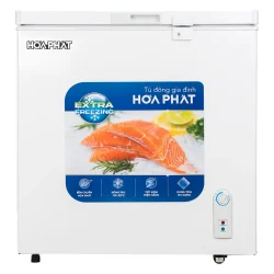 Tủ Đông 1 Ngăn Hòa Phát 162 Lít HPF-AN6162
