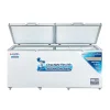 Tủ đông Alaska 1050 lít HB-1200C (Dàn đồng, 2 nắp dỡ, 8 bánh xe) – ảnh 1