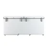 Tủ đông Alaska 1050 lít HB-1200C (Dàn đồng, 2 nắp dỡ, 8 bánh xe) – ảnh 3