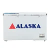 Tủ đông Alaska 465 lít HB-550N (2 nắp dỡ, lòng coil nhôm) - Chính Hãng Giá Sỉ tudongtumat.com