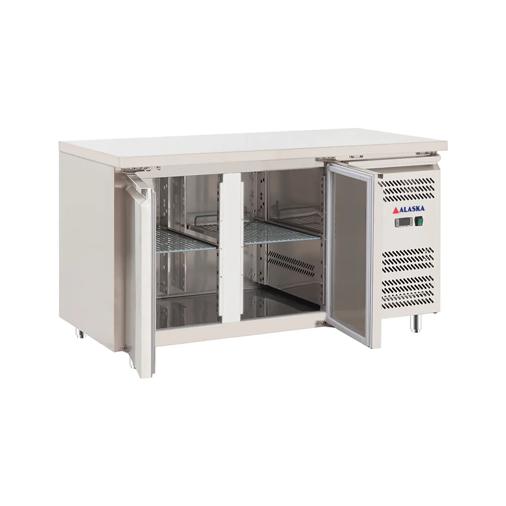 Bàn đông inox Alaska 1,36 m T-15F (2 cửa, Gas R404A) – ảnh 3