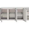 Bàn đông inox Alaska 1,8 m T-18F (3 cửa, Gas R404A) – ảnh 2