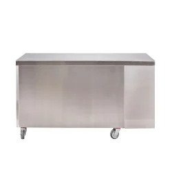 Bàn đông inox Alaska 1,8 m T-18FG (Cửa kính, Gas R404A) – ảnh 1