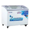 Tủ đông mặt kính cong Alaska Inverter 300 lít KC-210CI (Dàn đồng, trưng bày kem) – ảnh 1