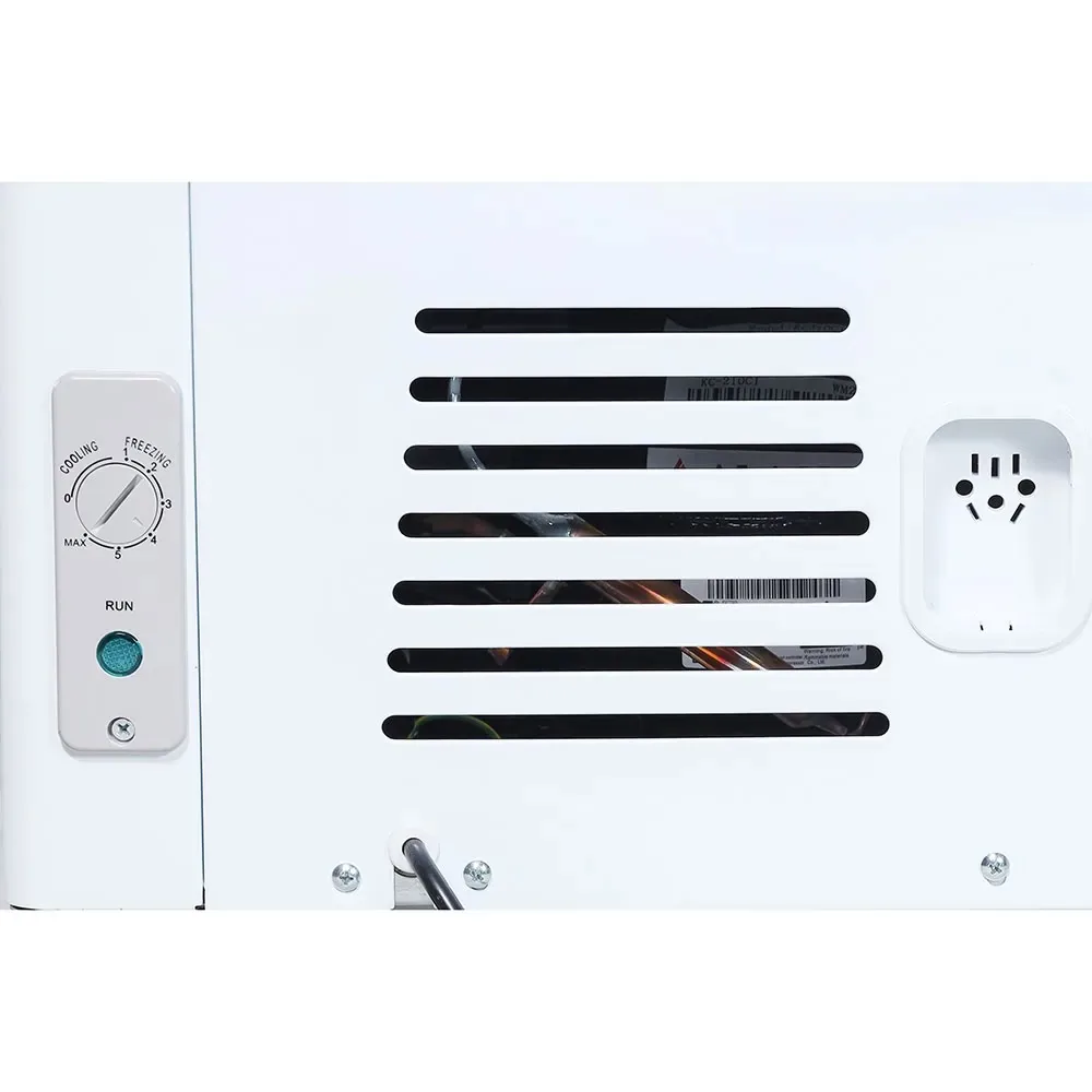 Tủ đông mặt kính cong Alaska Inverter 300 lít KC-210CI (Dàn đồng, trưng bày kem) – ảnh 4