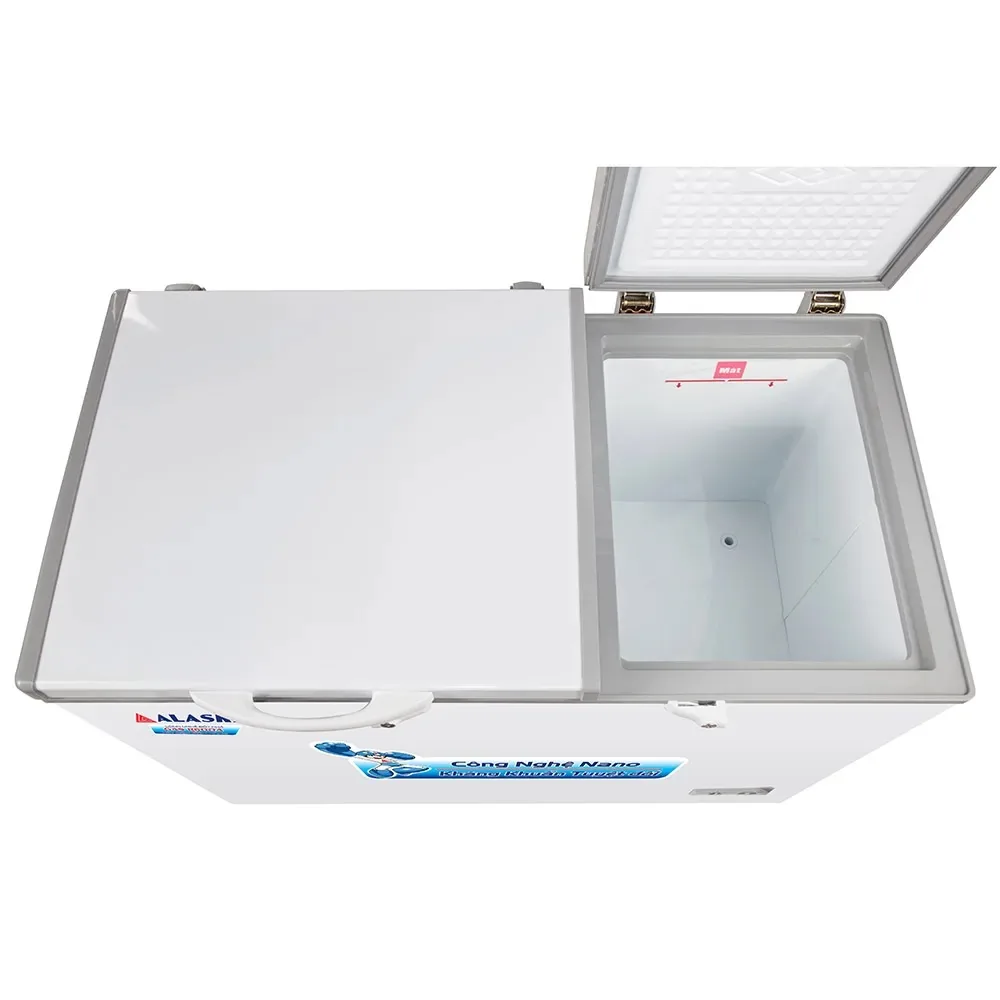 Tủ đông mát Alaska 250 lít BCD-3571 (2 ngăn, lòng tủ Nano) – ảnh 3