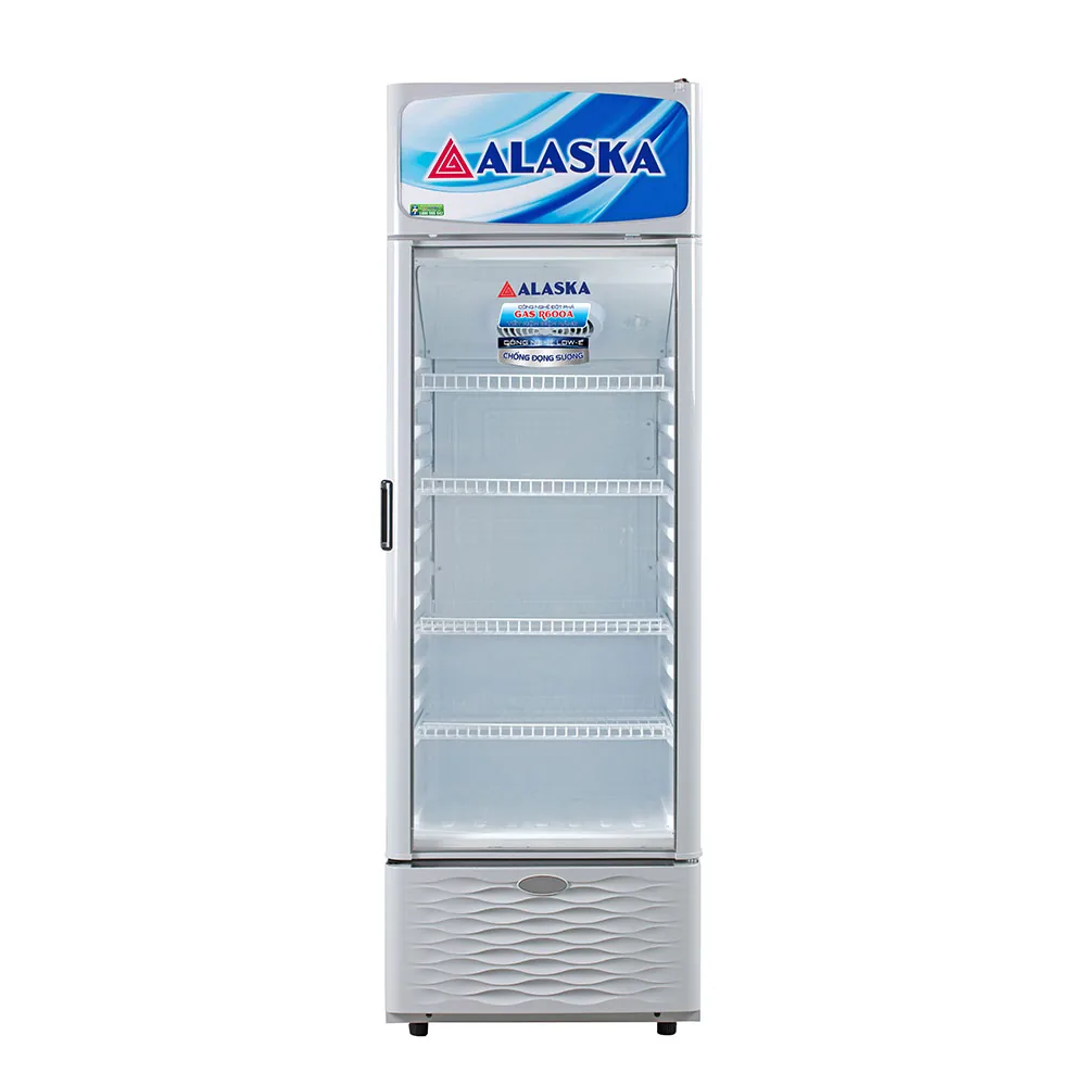 Tủ mát Alaska 300 lít LC-300 (Kính Low-E, sưởi kính bằng hơi nóng)