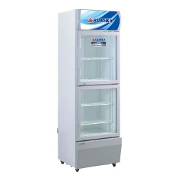 Tủ mát Alaska 345 lít LC-345D (2 cửa trên dưới, kính Low-E)
