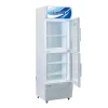 Tủ mát Alaska 385 lít LC-385D (2 cửa trên dưới, kính Low-E) - Chính Hãng Giá Sỉ tudongtumat.com