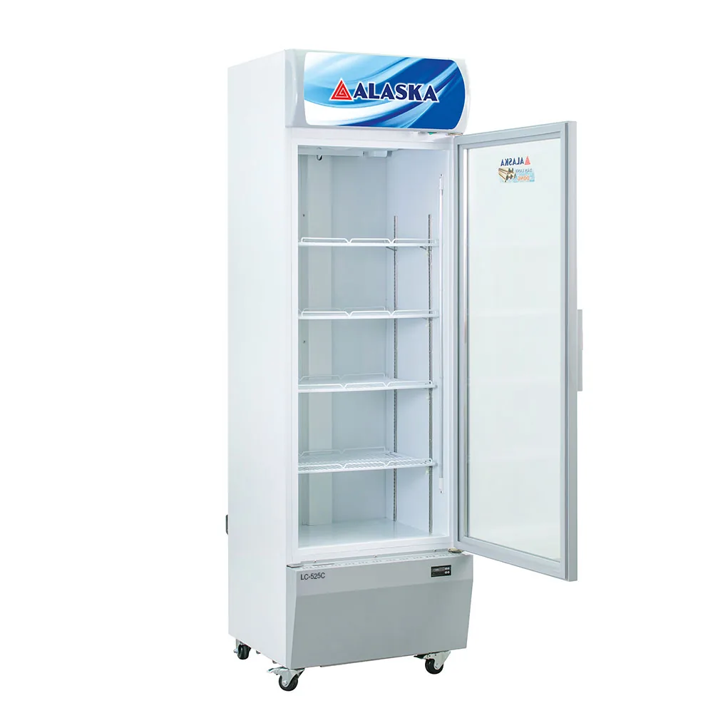 Tủ mát Alaska 525 lít LC-525C (Dàn đồng, sưởi kính bằng hơi nóng) – ảnh 1