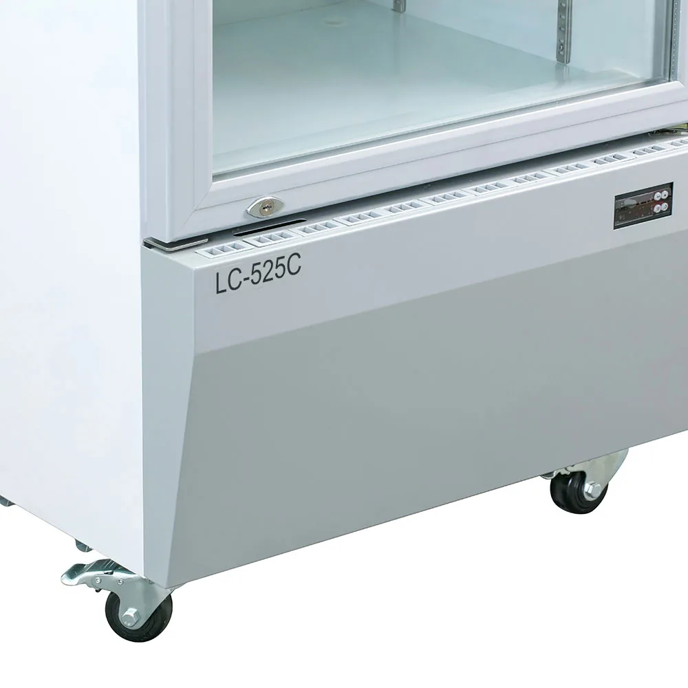 Tủ mát Alaska 525 lít LC-525C (Dàn đồng, sưởi kính bằng hơi nóng) – ảnh 2