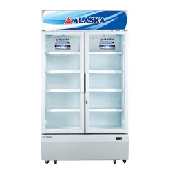 Tủ mát Alaska Inverter 2 cánh 1000 lít LCI-1000C (Dàn đồng, gas R290)