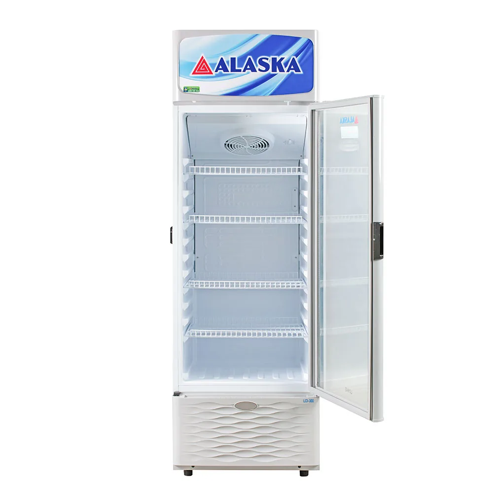 Tủ mát Alaska Inverter 300 lít LCI-300 (Kính Low-E, tiết kiệm điện) – ảnh 1