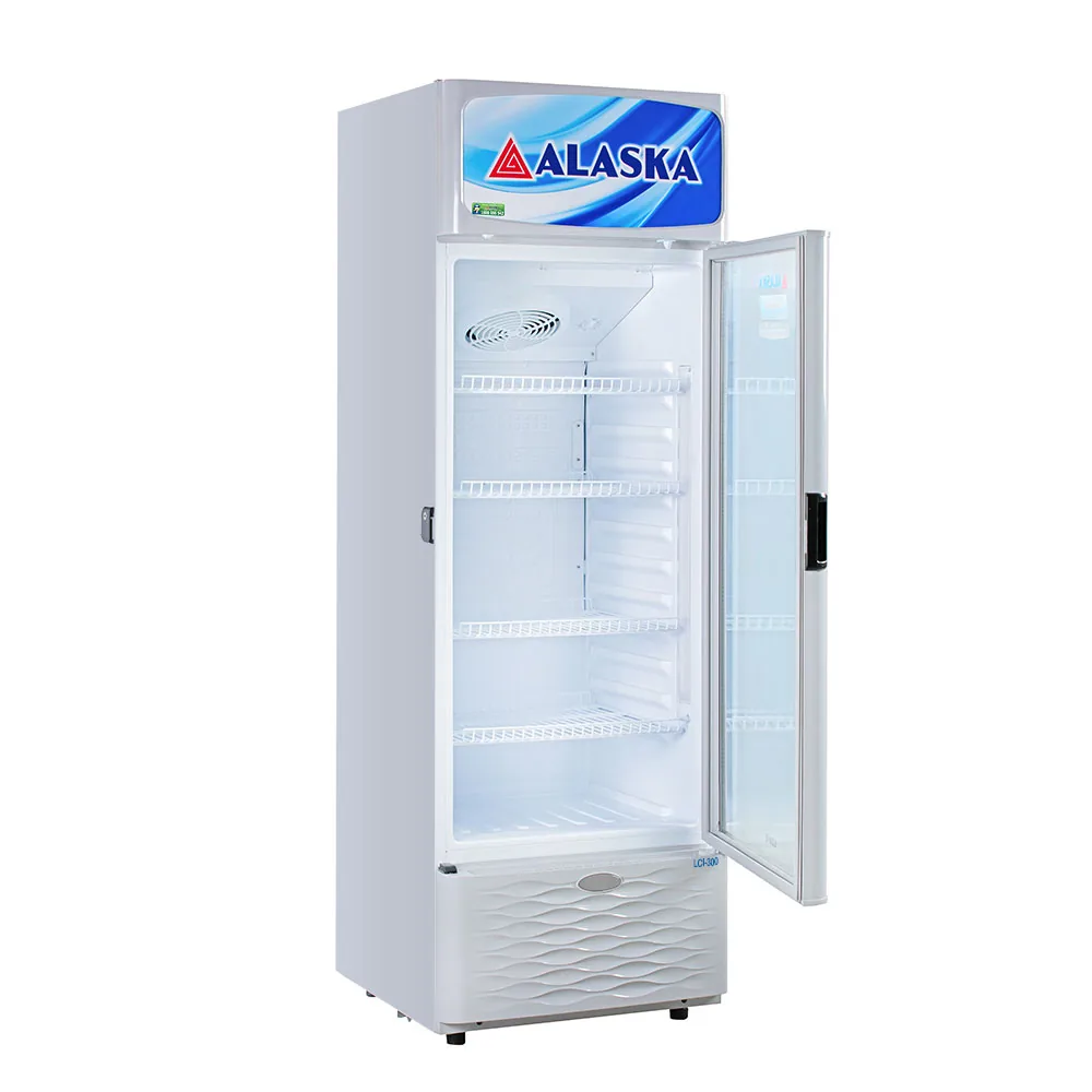 Tủ mát Alaska Inverter 300 lít LCI-300 (Kính Low-E, tiết kiệm điện) – ảnh 3