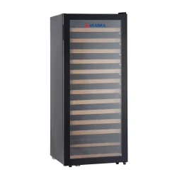 Tủ ướp rượu vang Alaska 100 chai JC-100 (Làm lạnh bằng máy nén)