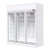 Tủ đông đứng siêu thị 3 cánh kính Sanden 1563L SFM-1505 (Hệ Plug In -18°C ~ -22°C)