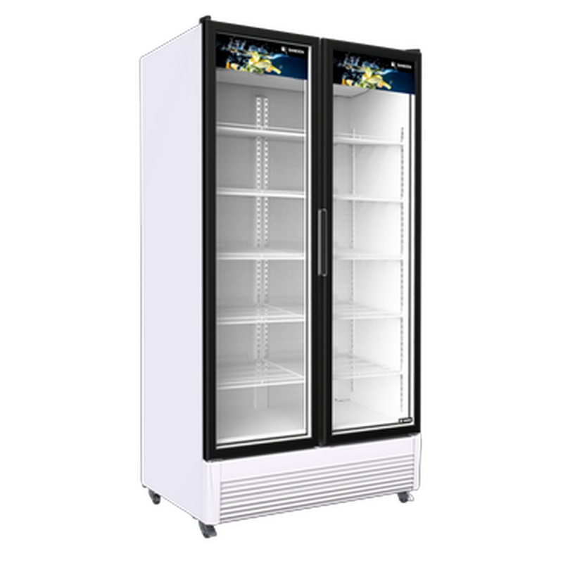 Tủ mát 2 cánh Inverter Sanden 900L SPE-1000 (Tiết kiệm điện)